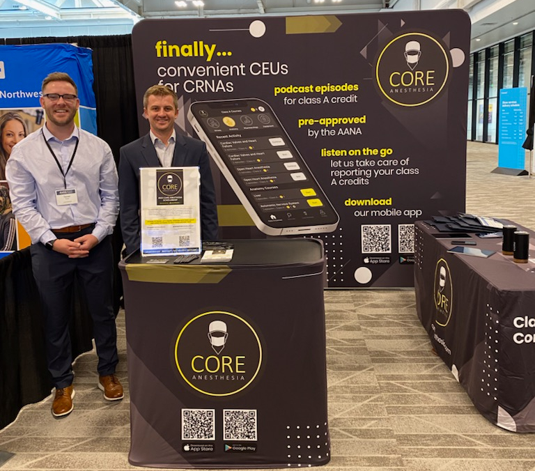 Core Anesthesia APP COLE DILL & TANNER HULIN